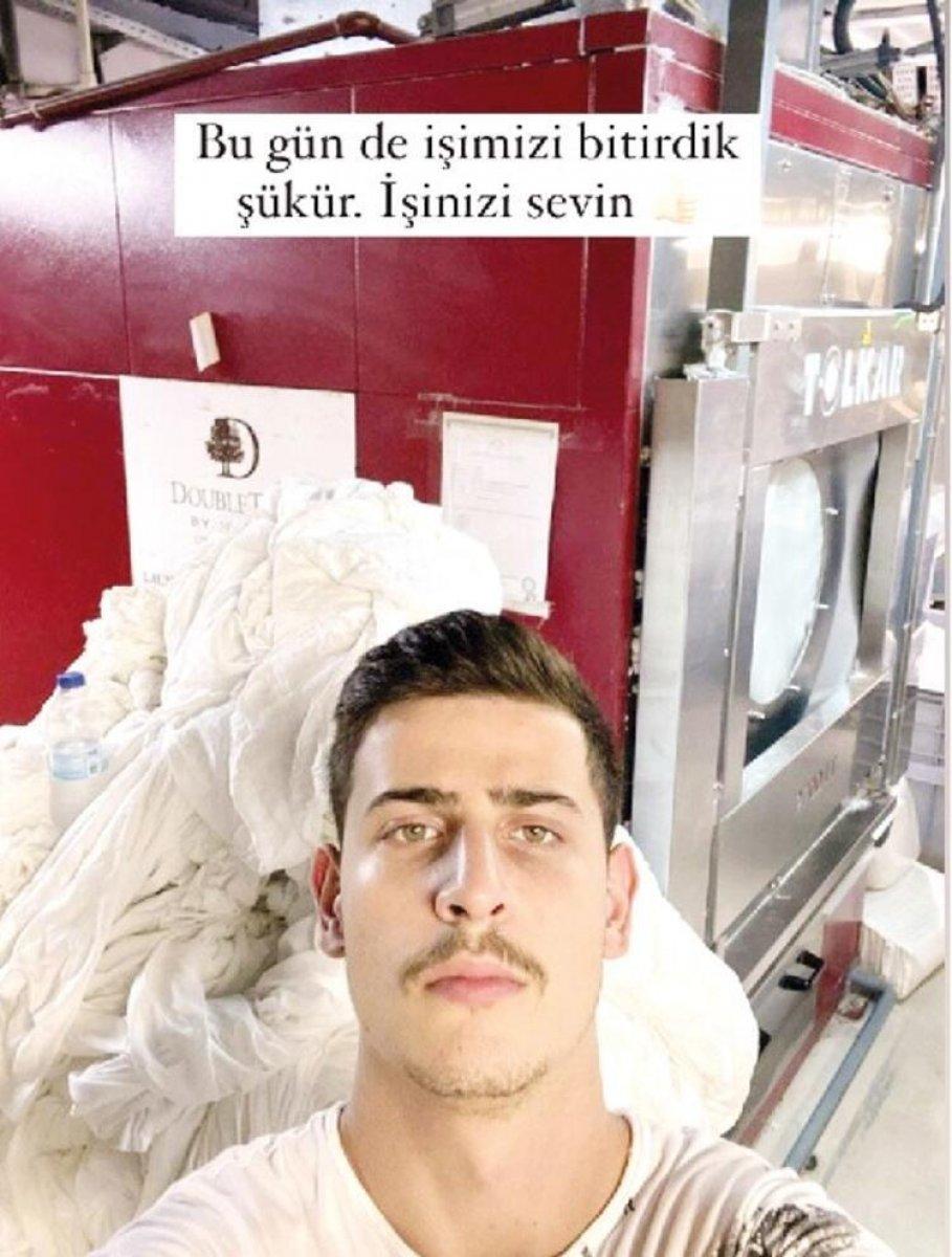 İzzet Yıldızhan oğullarını otelde çalıştırdı