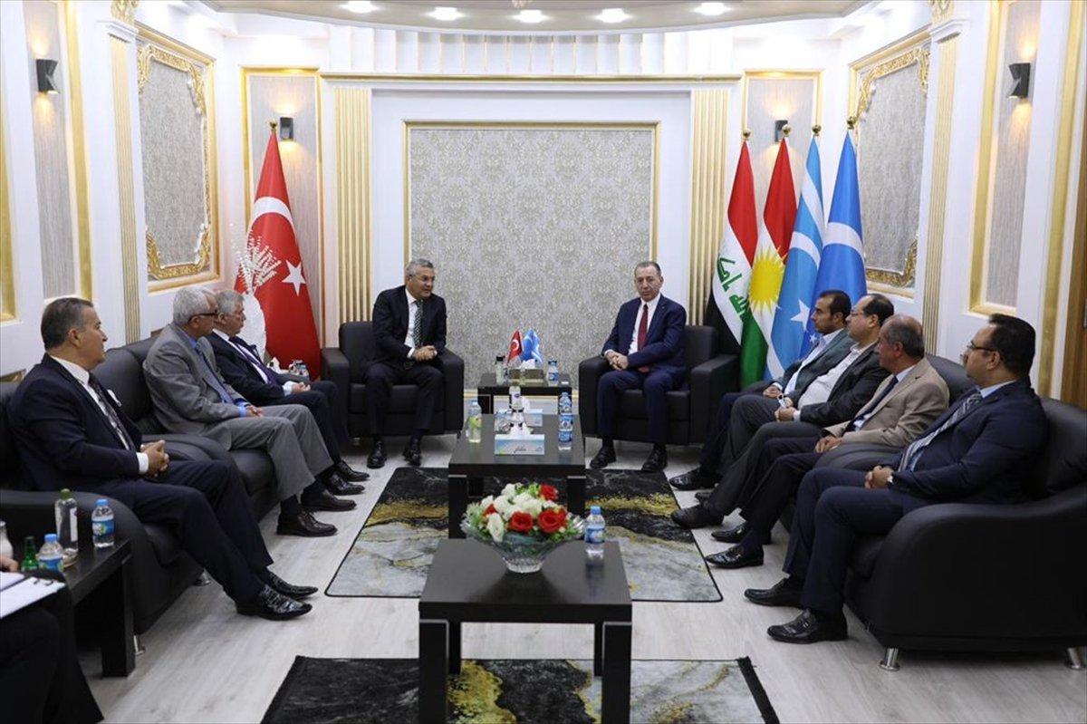 CHP heyeti, Erbil'de temaslarda bulundu