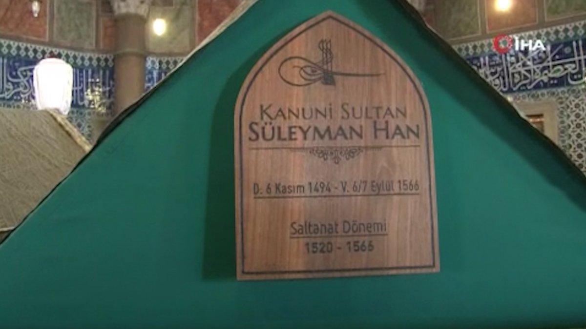 Kanuni Sultan Süleyman 455’nci ölüm yıl dönümünde anıldı