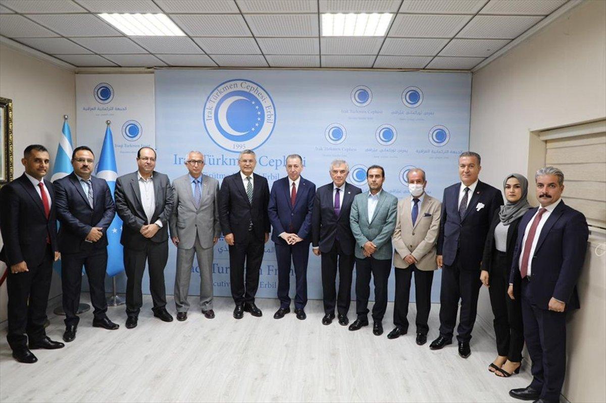 CHP heyeti, Erbil'de temaslarda bulundu
