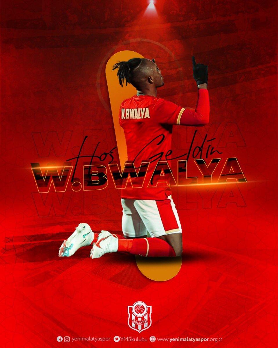 Walter Bwalya, Yeni Malatyaspor'da