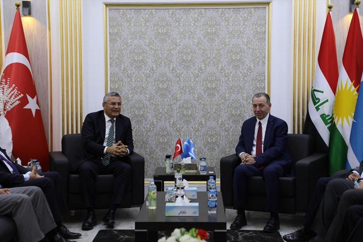 CHP heyeti, Erbil'de temaslarda bulundu