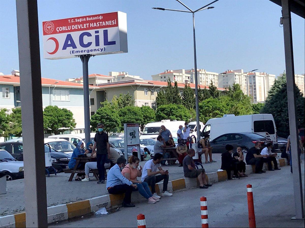 Tekirdağ'da düğünde tavuklu pilav yiyen 33 kişi, hastanelik oldu