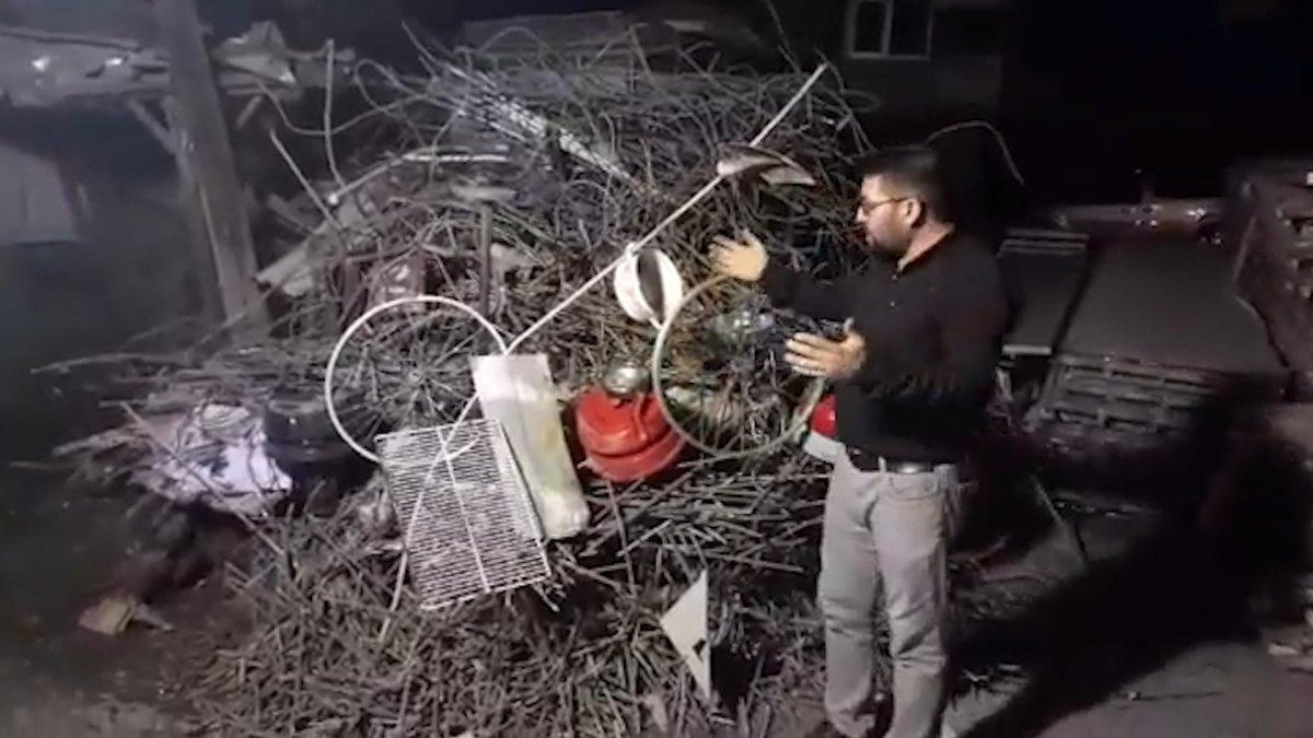 CHP'nin demir heykelini tiye alan Malatyalı esnaf