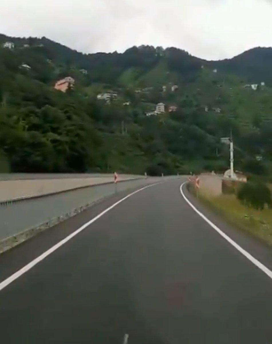 Erzurumlu vatandaşın Ovit Tüneli paylaşımı