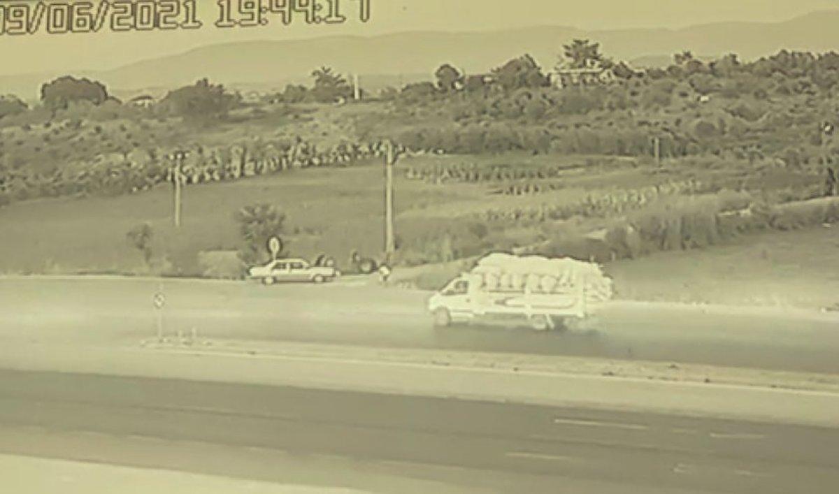 Antalya'da kamyon tekerleri dehşet saçtı: Önce ölüm sonra kaza