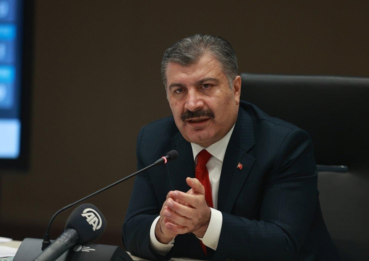 Fahrettin Koca: Niğde ve Van artık mavi