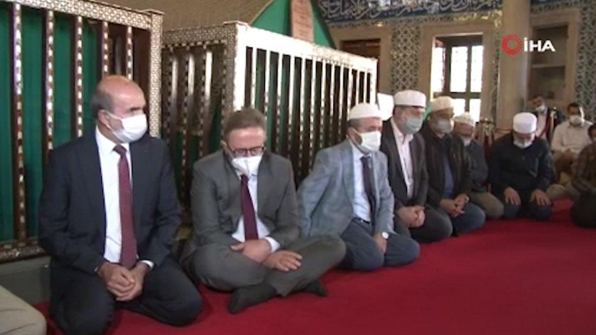 Kanuni Sultan Süleyman 455’nci ölüm yıl dönümünde anıldı