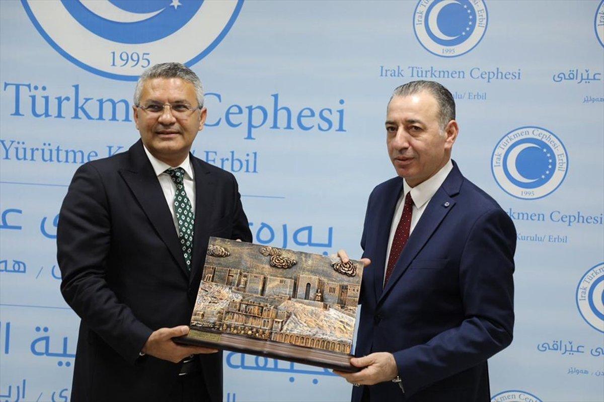 CHP heyeti, Erbil'de temaslarda bulundu