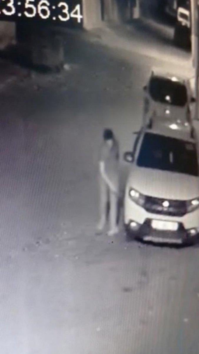 Hatay'da 22 otomobilin lastiklerini kesen şahıs gözaltına alındı