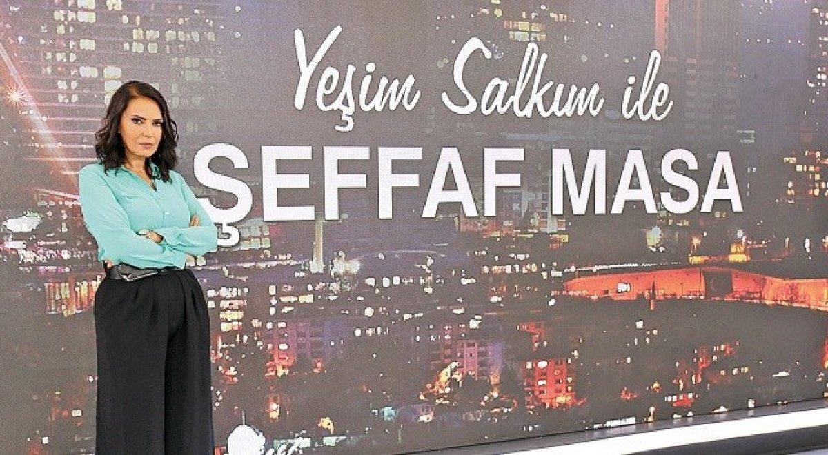 Yeşim Salkım yeni bir formatla televizyon ekranlarında