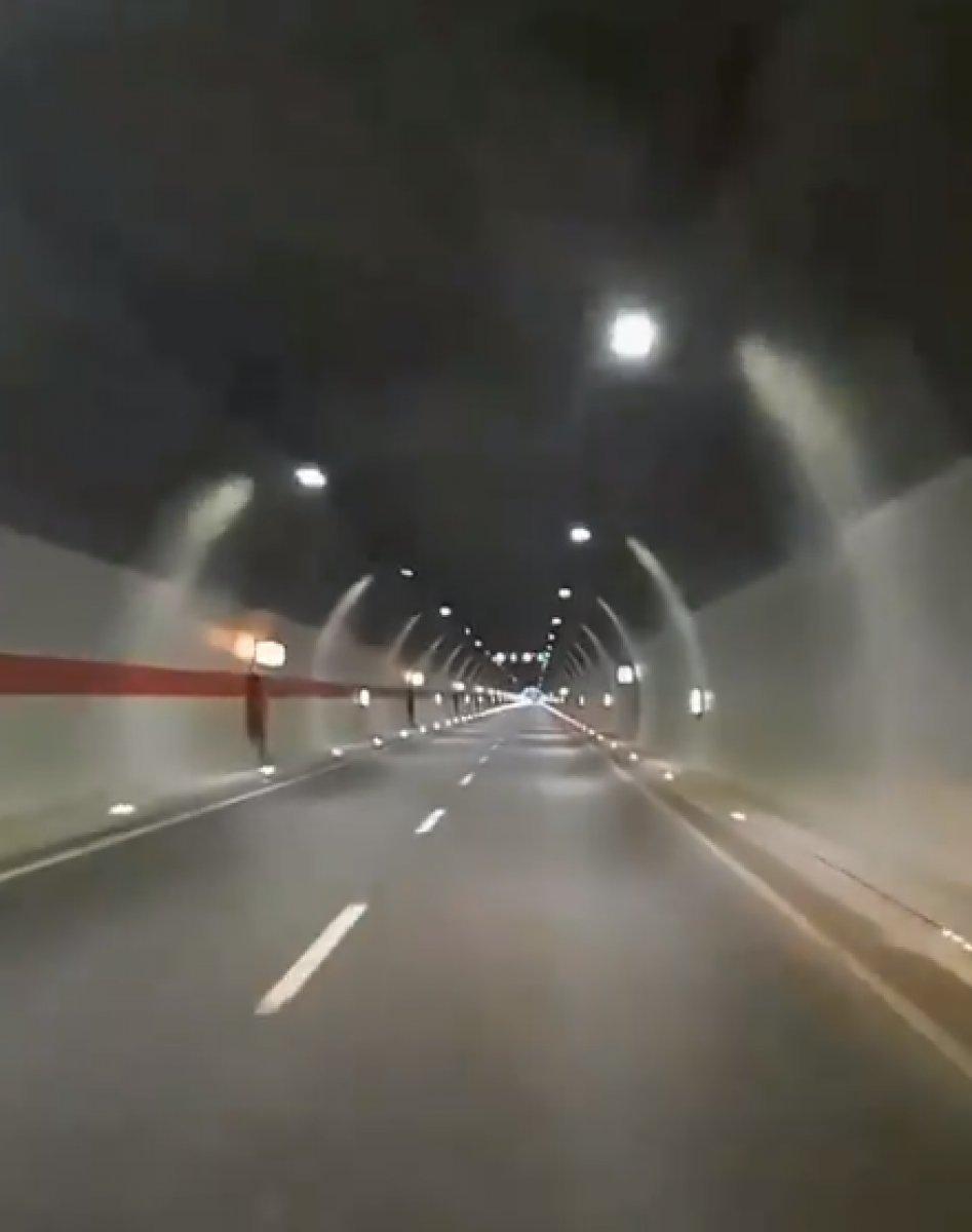 Erzurumlu vatandaşın Ovit Tüneli paylaşımı