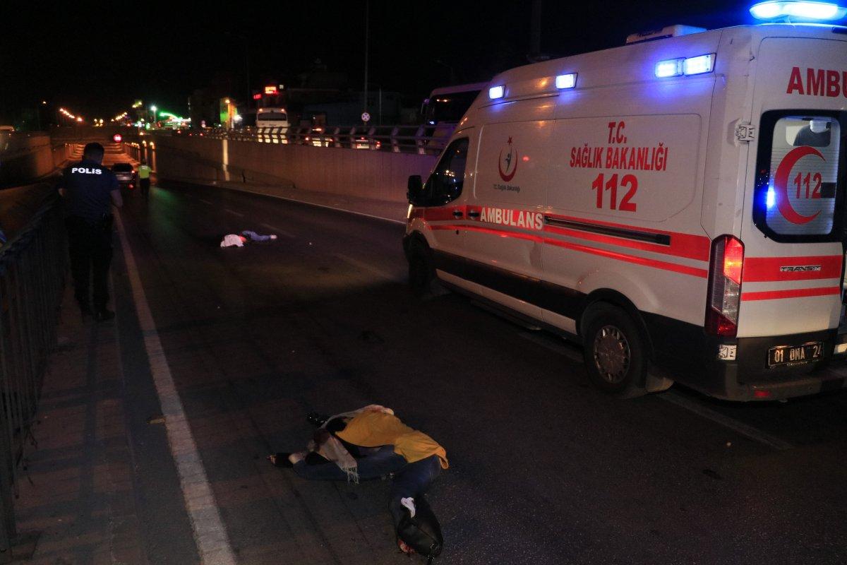 Adana'da iki yabancı uyruklu kız, araba çarpması sonucu hayatını kaybetti