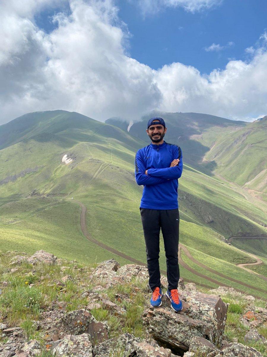 Şırnak'ta çobanlıktan milli atletliğe başarı hikayesi