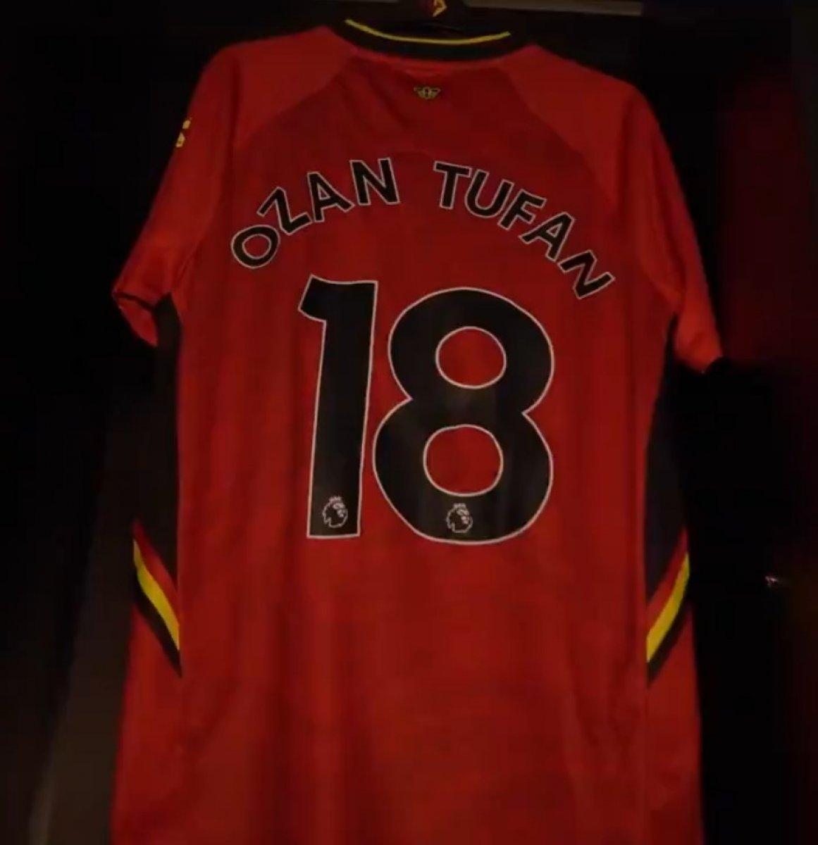 Ozan Tufan'ın forma numarası belli oldu