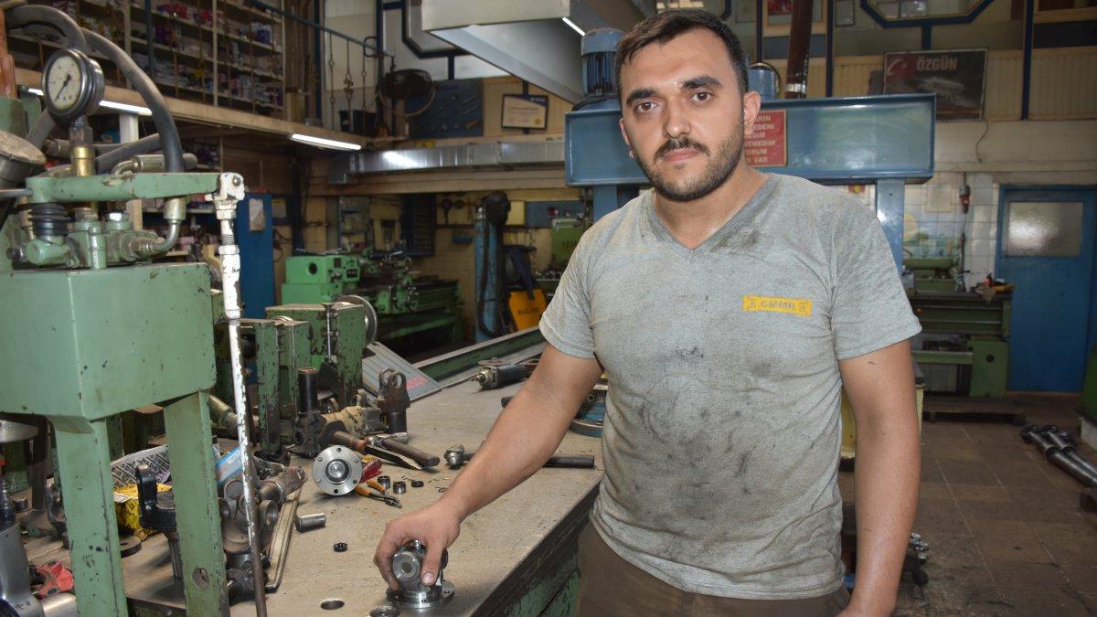 Tekirdağ'dan Çanakkaleli itfaiyecileri duygulandıran kargo