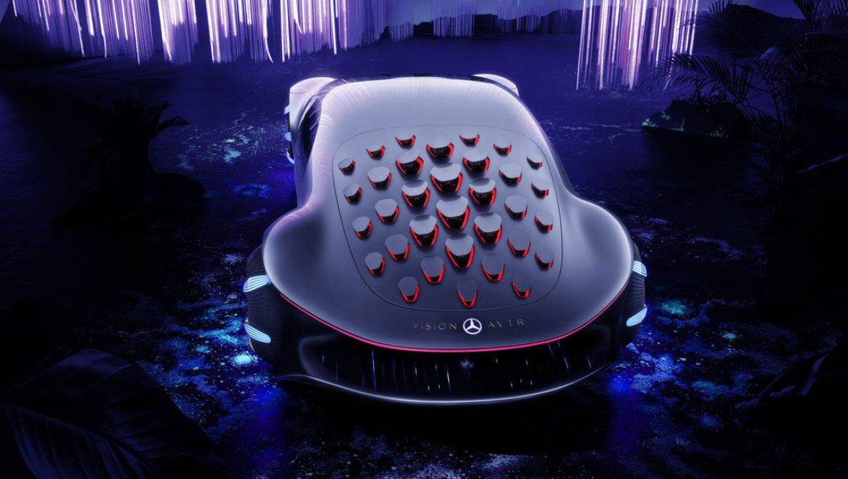 MERCEDES VİSİON AVTR