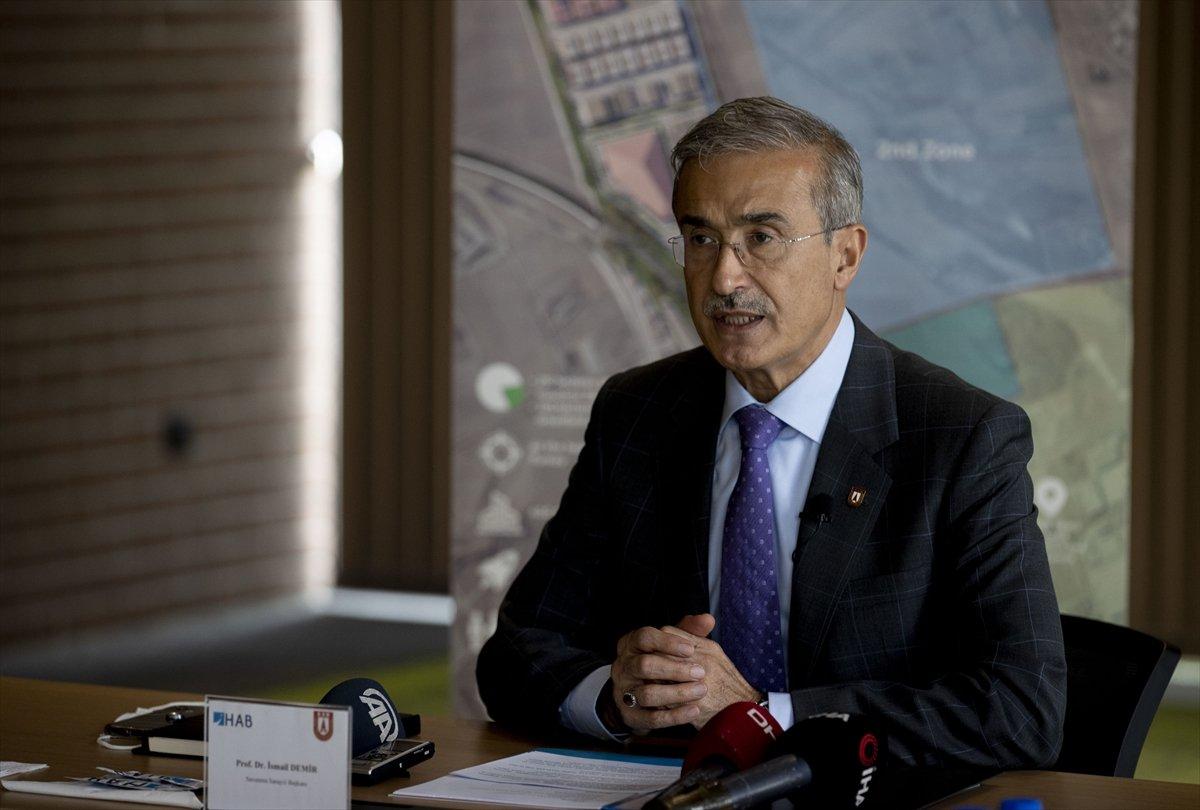 İsmail Demir: OSB'nin faaliyete geçmesi 15 bin kişiye istihdam sağlayacak