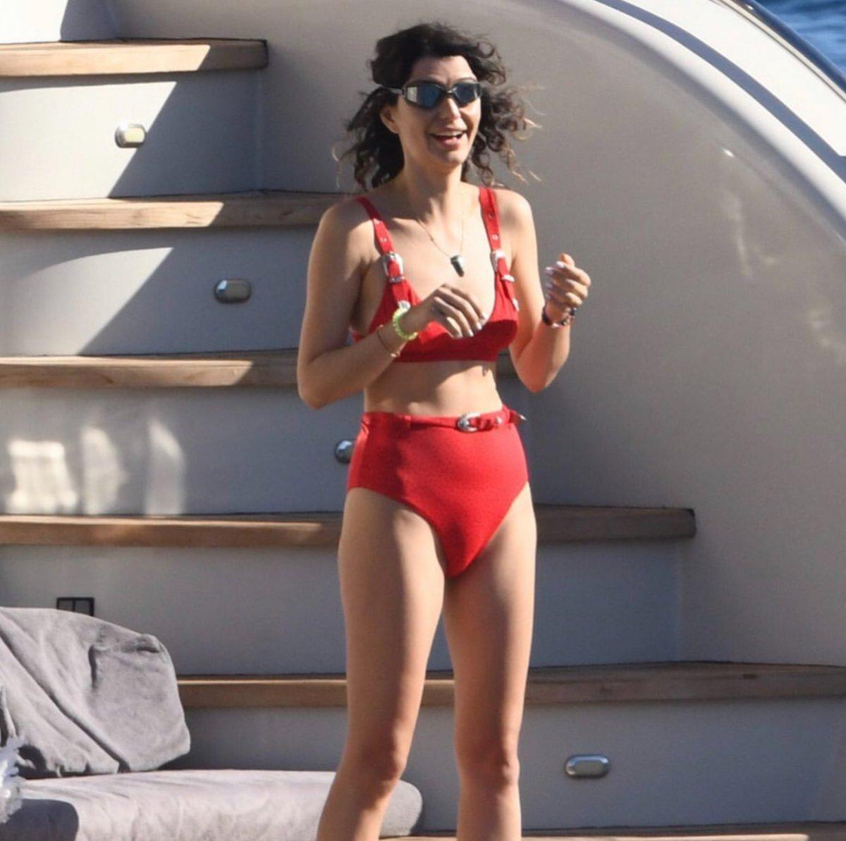 Beren Saat ile Kenan Doğulu tatile çıktı