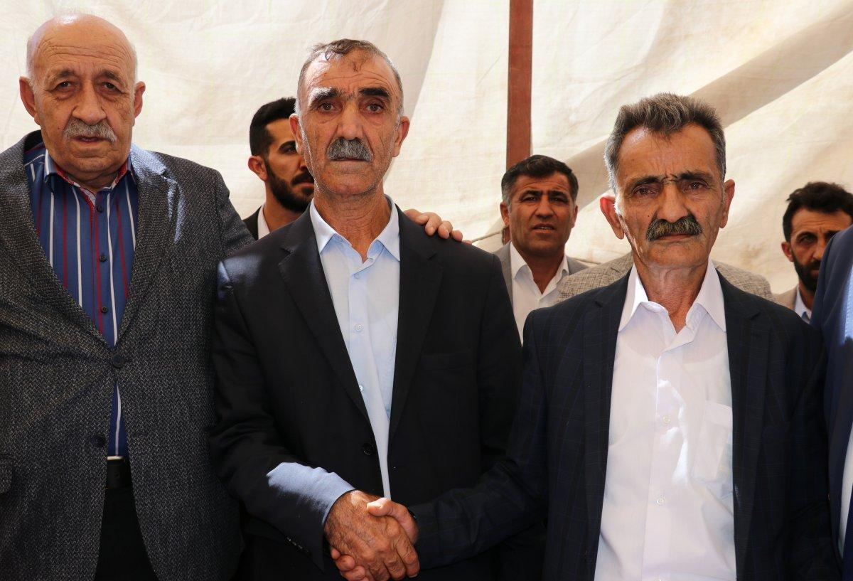 Van'daki iki kardeş, Mahmuran Aşireti lideri tarafından barıştırıldı