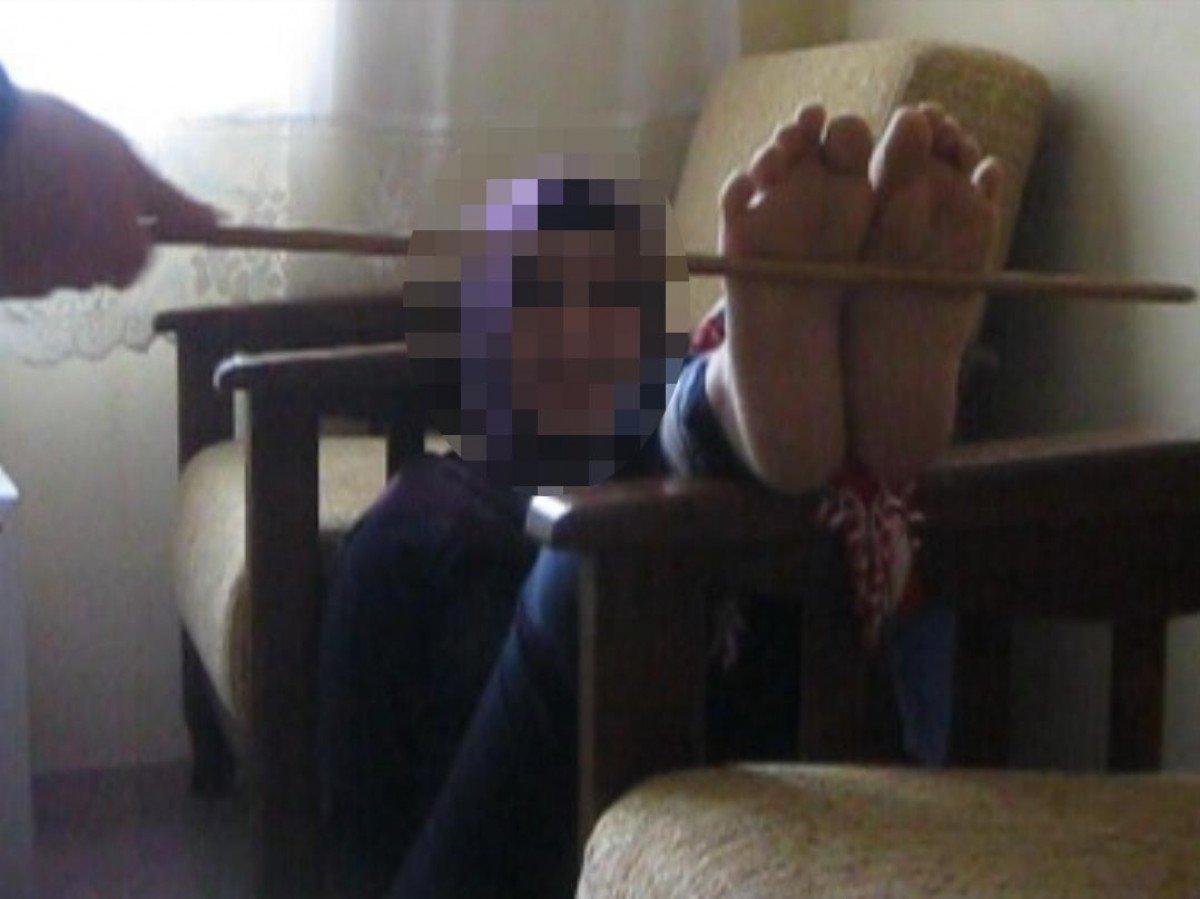 Kayseri'de kadınları falakaya yatıran kargocu: Fenomen olmak istiyordum