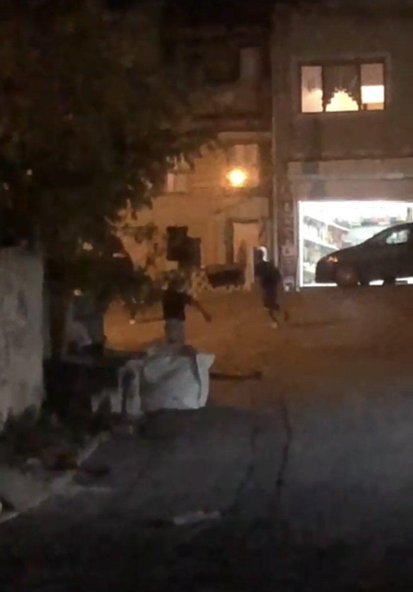 Beyoğlu'nda torbacılar arasında çatışma