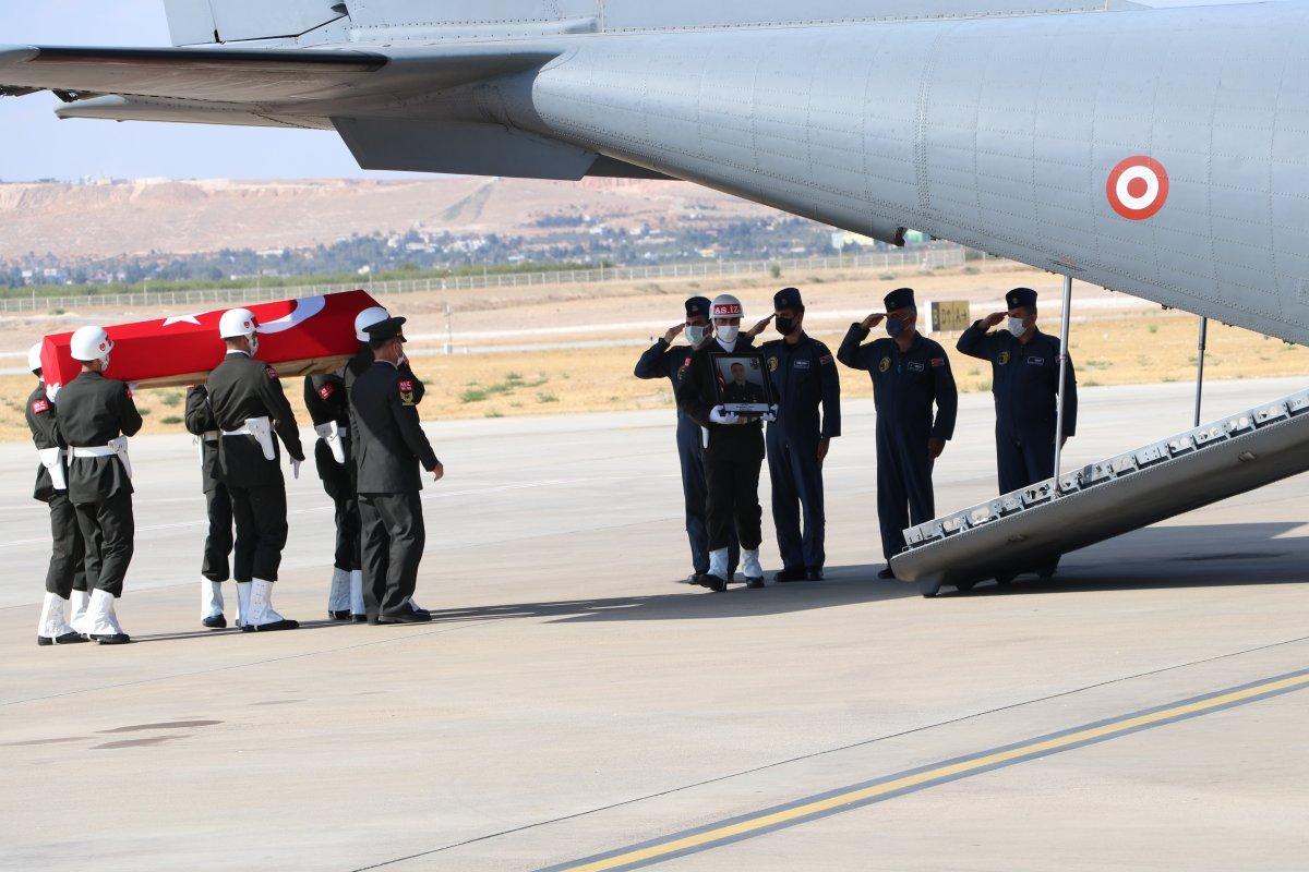 El Bab şehidi Muammer Yiğit memleketline uğurlandı