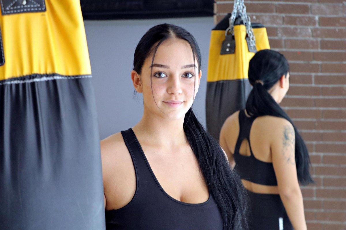 Eskişehir'de kilo vermek için boksa başladı, ilk 8 maçta kaybetmedi