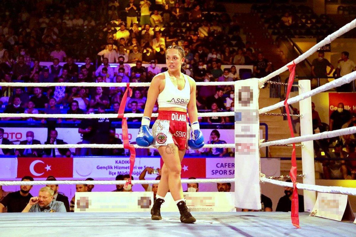 Eskişehir'de kilo vermek için boksa başladı, ilk 8 maçta kaybetmedi