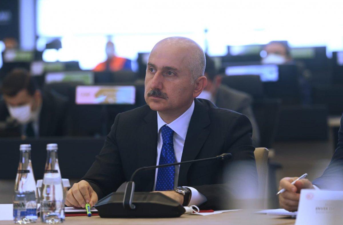 Bakan Karaismailoğlu, simge değişikliğinin nedenini açıkladı