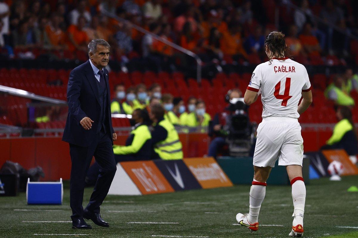 Çağlar Söyüncü: Kariyerim boyunca yaşamak istemeyeceğim bir gece