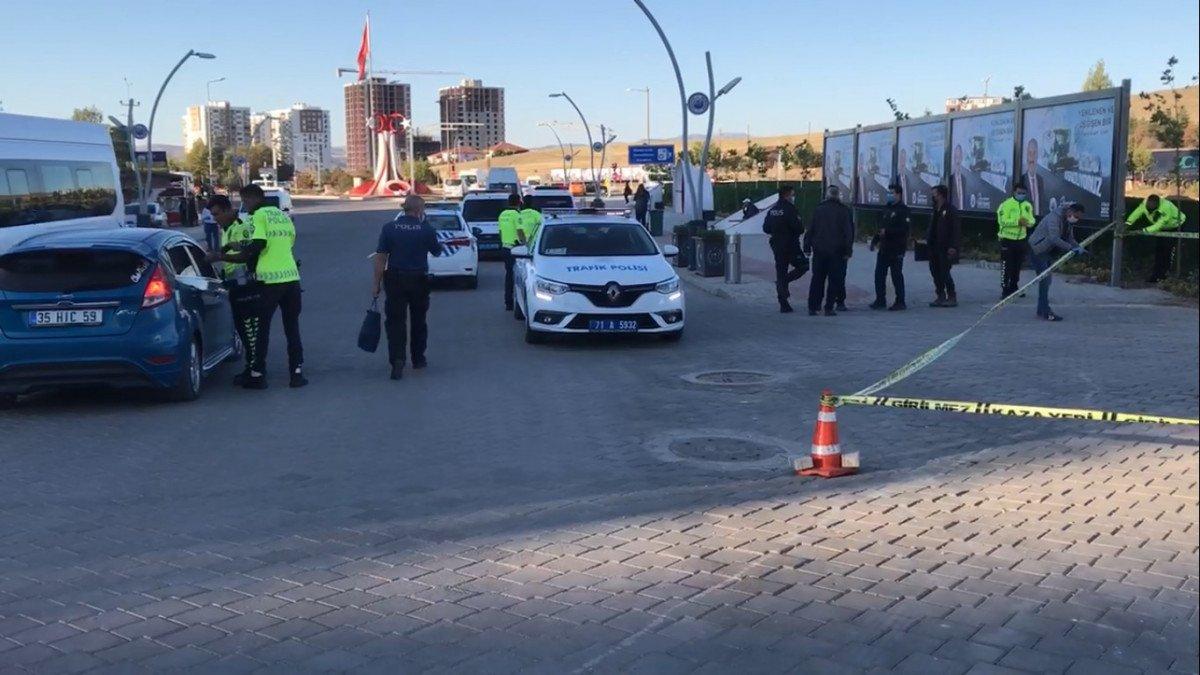 Kırıkkale’de, tartıştığı şahsı bacağından vurdu