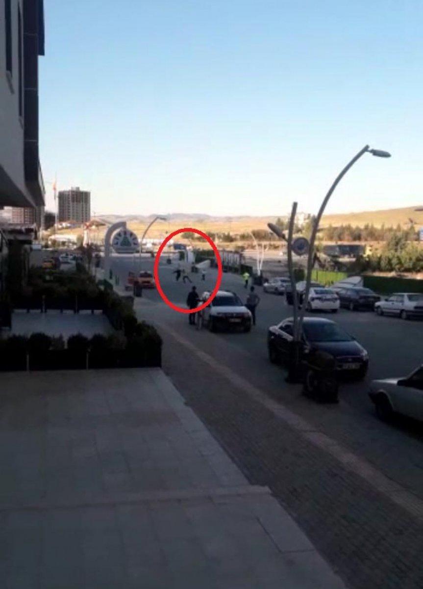 Kırıkkale’de, tartıştığı şahsı bacağından vurdu