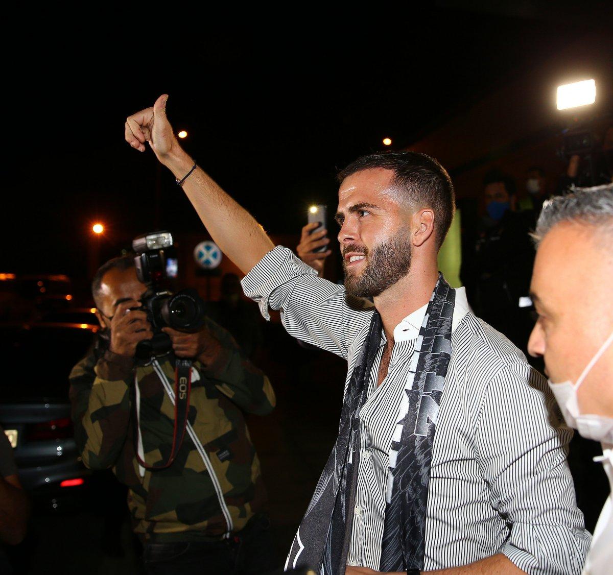 Pjanic İstanbul'da