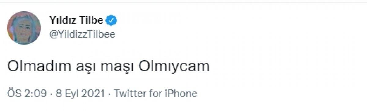 Yıldız Tilbe koronavirüs aşısı oldu iddiası