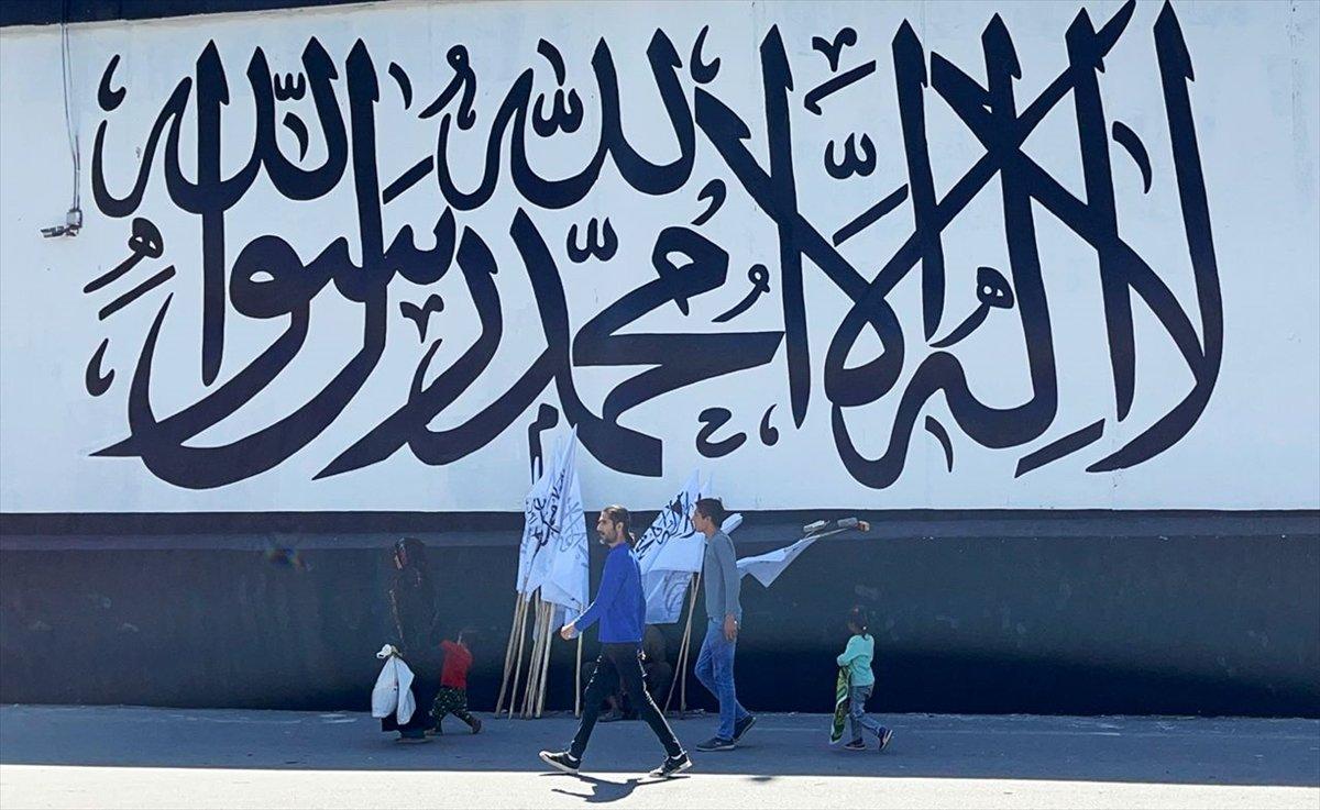 Kabil'deki ABD Büyükelçiliği'nin son hali