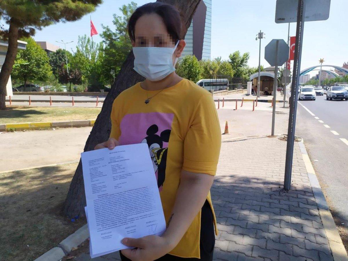 Gaziantep'te bir kadın, boşanmak istediği eşi tarafından darbedildi