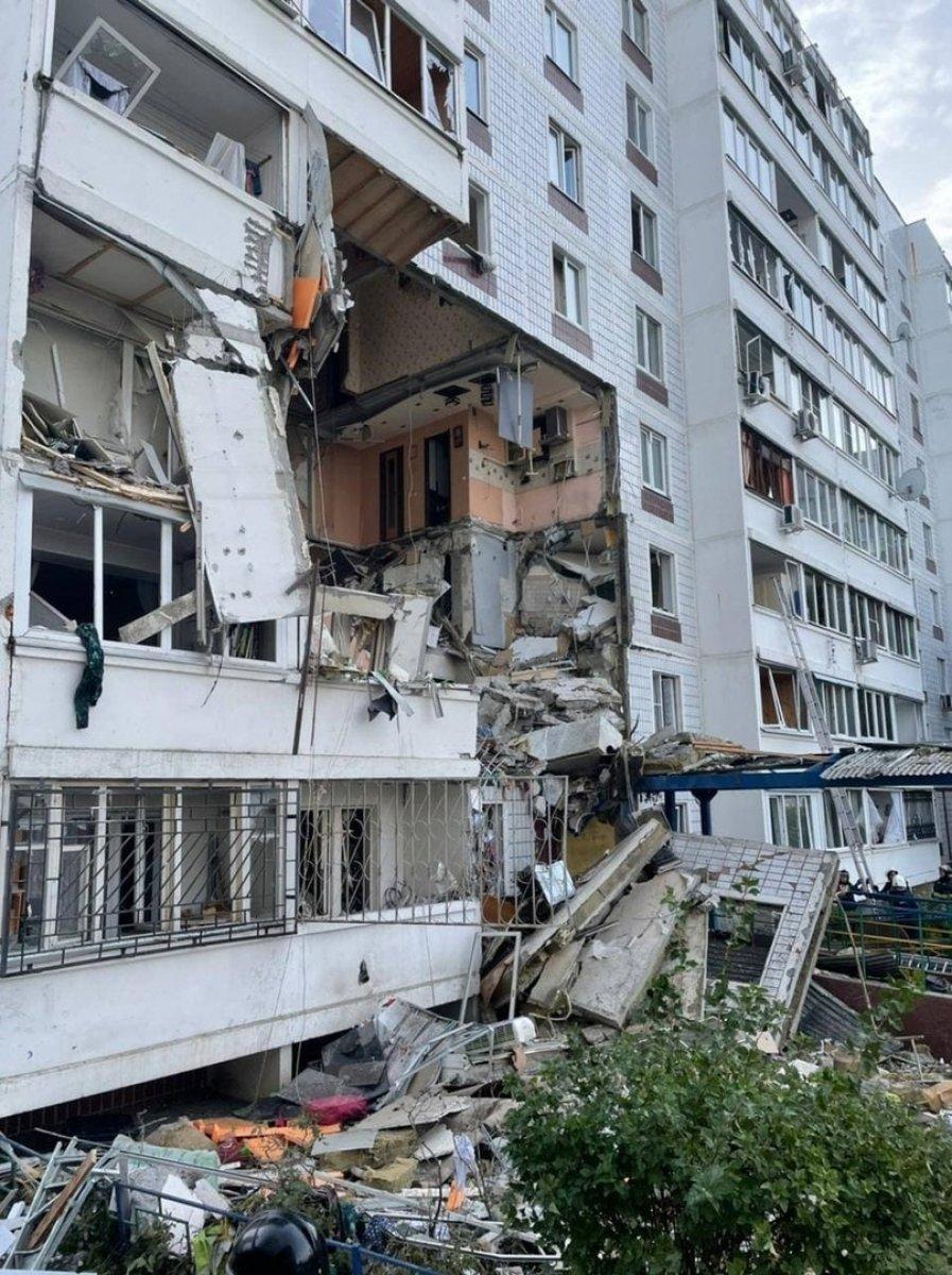 Rusya'da doğalgaz patlaması