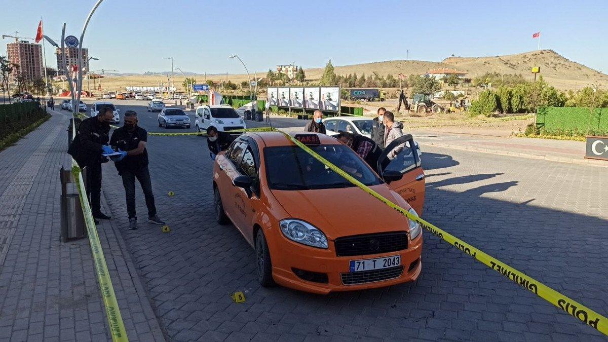 Kırıkkale’de, tartıştığı şahsı bacağından vurdu