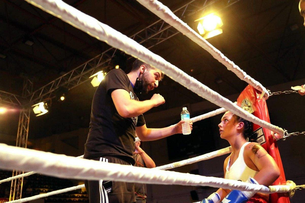 Eskişehir'de kilo vermek için boksa başladı, ilk 8 maçta kaybetmedi