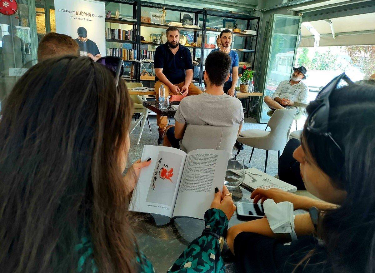 Yazar Iliyan Kuzmanov’ın yeni kitabı: If You Meet The Buddha Kill Him