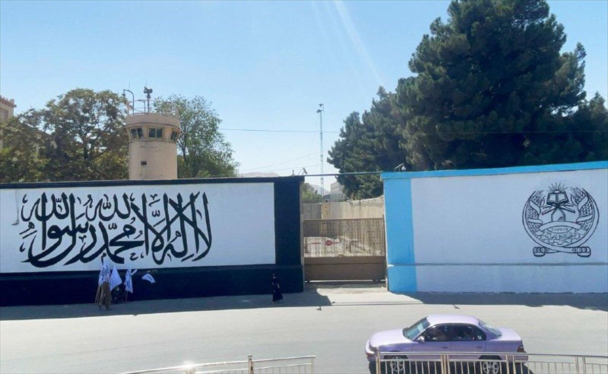 Kabil'deki ABD Büyükelçiliği'nin son hali