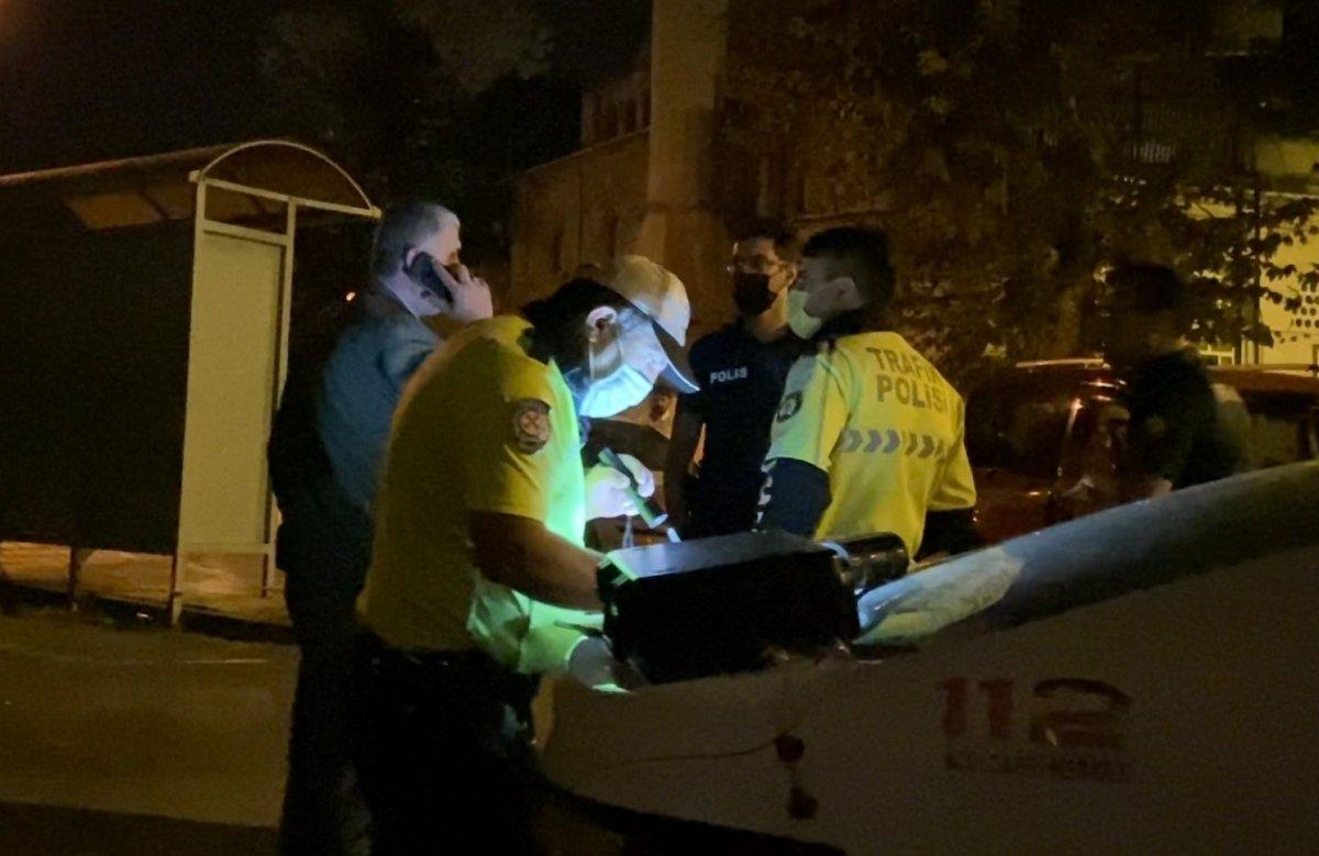 Bursa'da alkollü sürücüden polise ilginç ısrar
