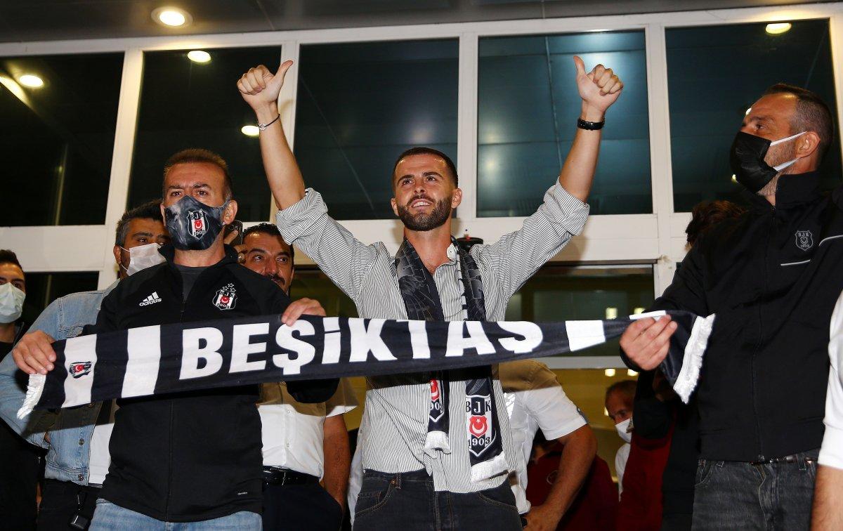 Pjanic İstanbul'da