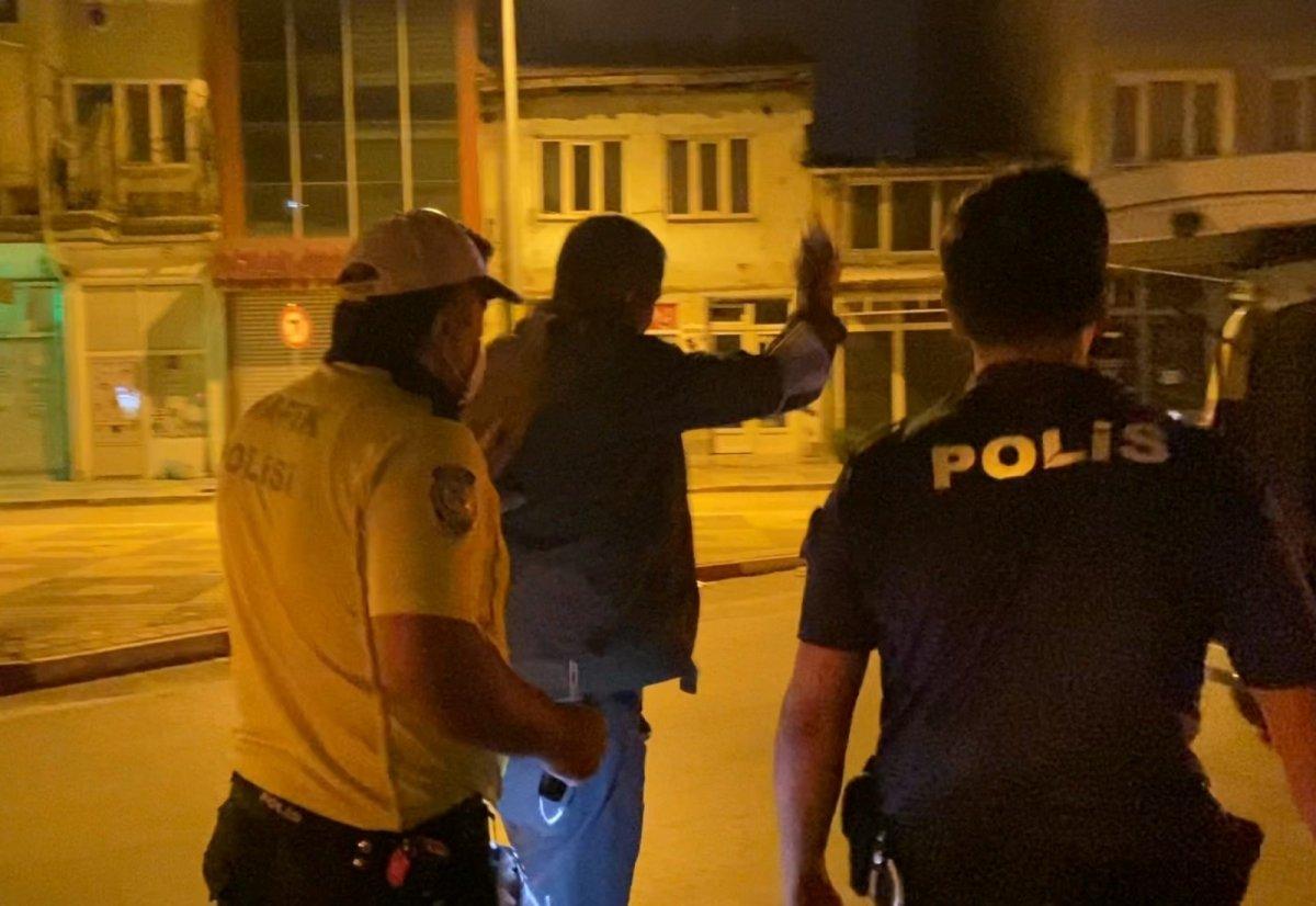 Bursa'da alkollü sürücüden polise ilginç ısrar