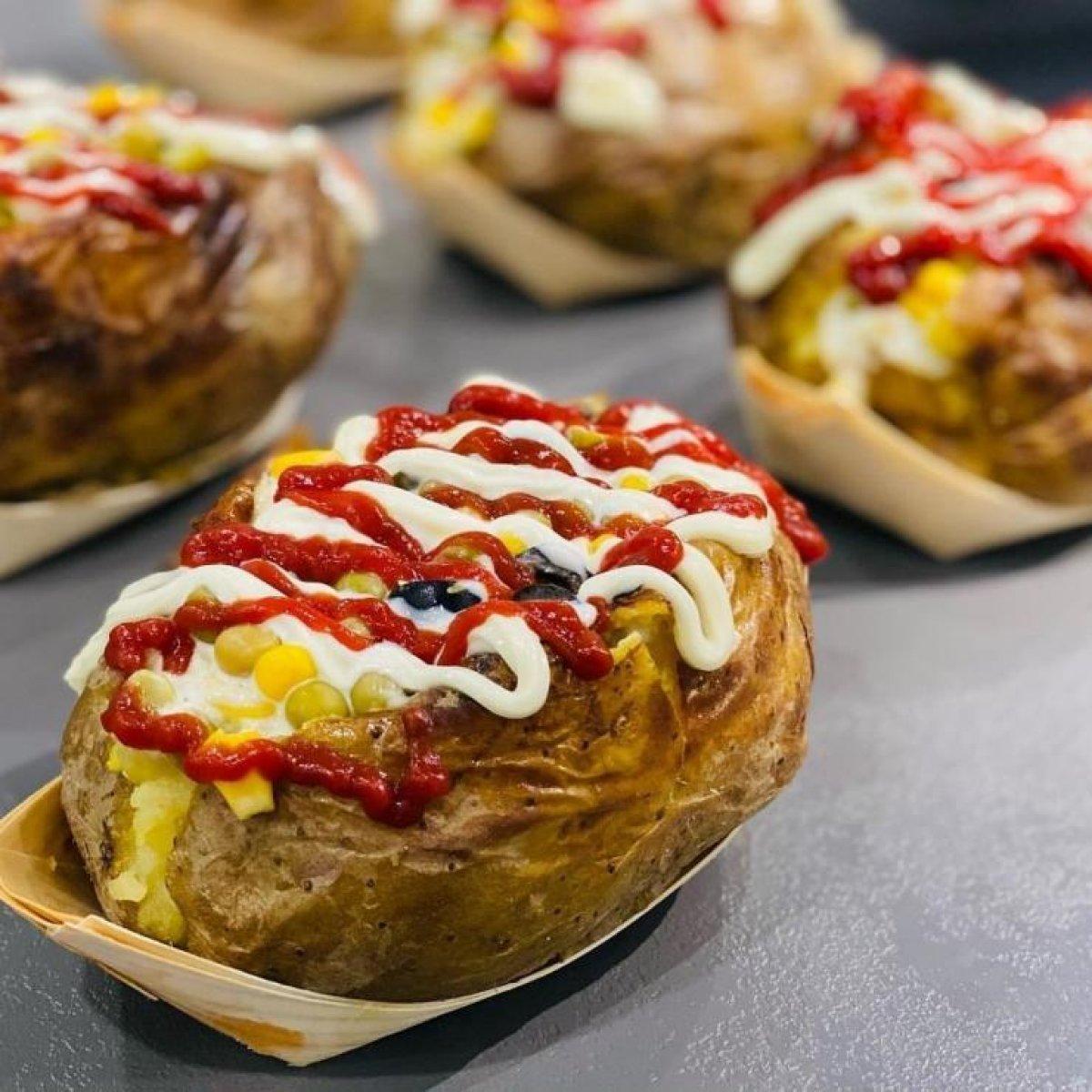 Patates aşkına: Sokak lezzetlerinin en sevileni kumpir tarifi