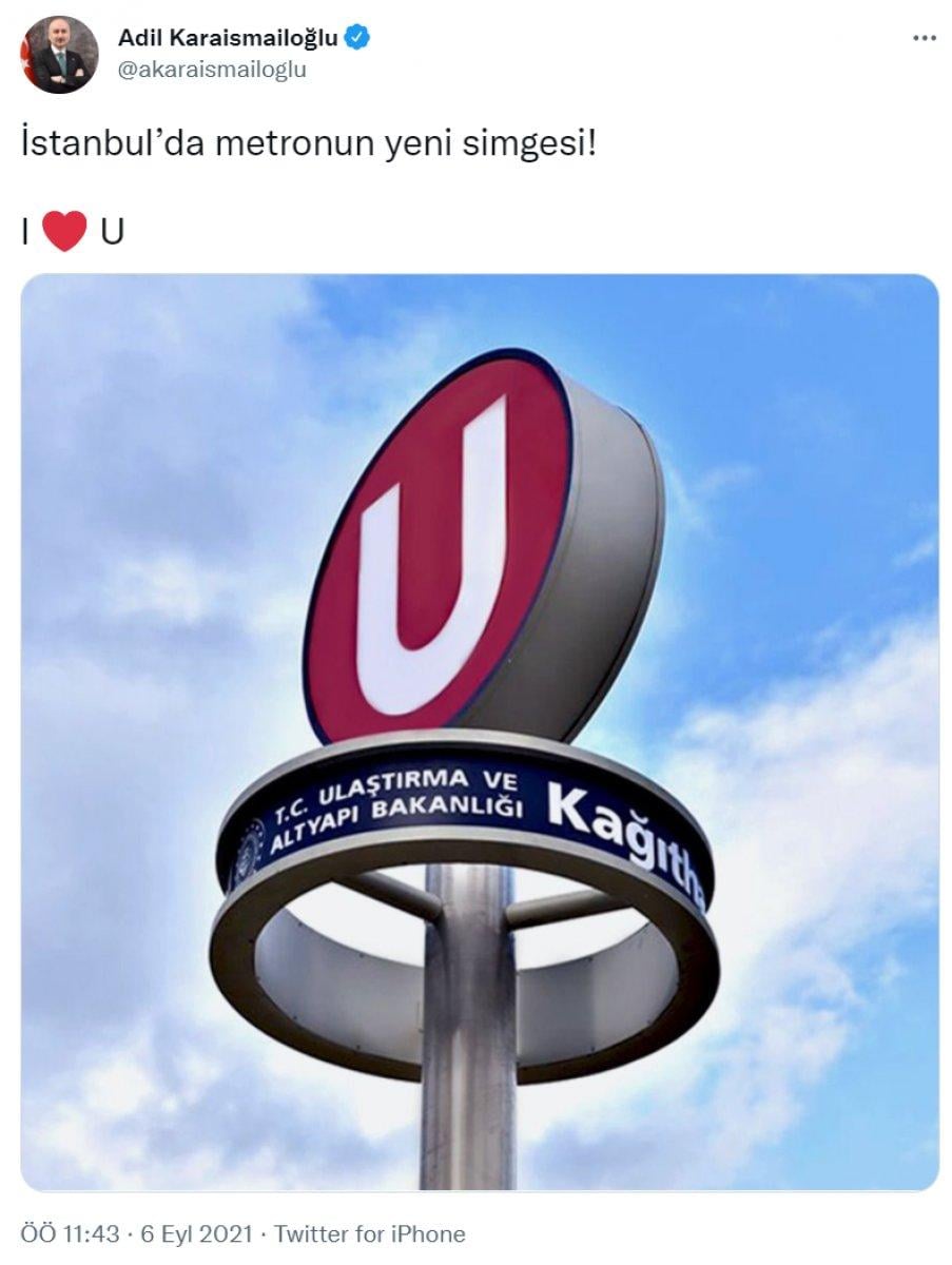 Bakan Karaismailoğlu, simge değişikliğinin nedenini açıkladı