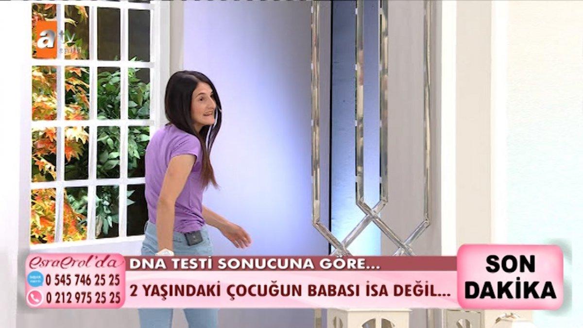 Canlı yayında DNA sonuçları açıklandı: Çocuğun babası İsa değil