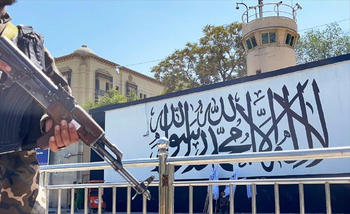 Kabil'deki ABD Büyükelçiliği'nin son hali