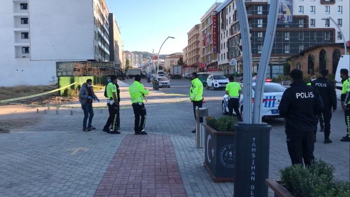 Kırıkkale’de, tartıştığı şahsı bacağından vurdu